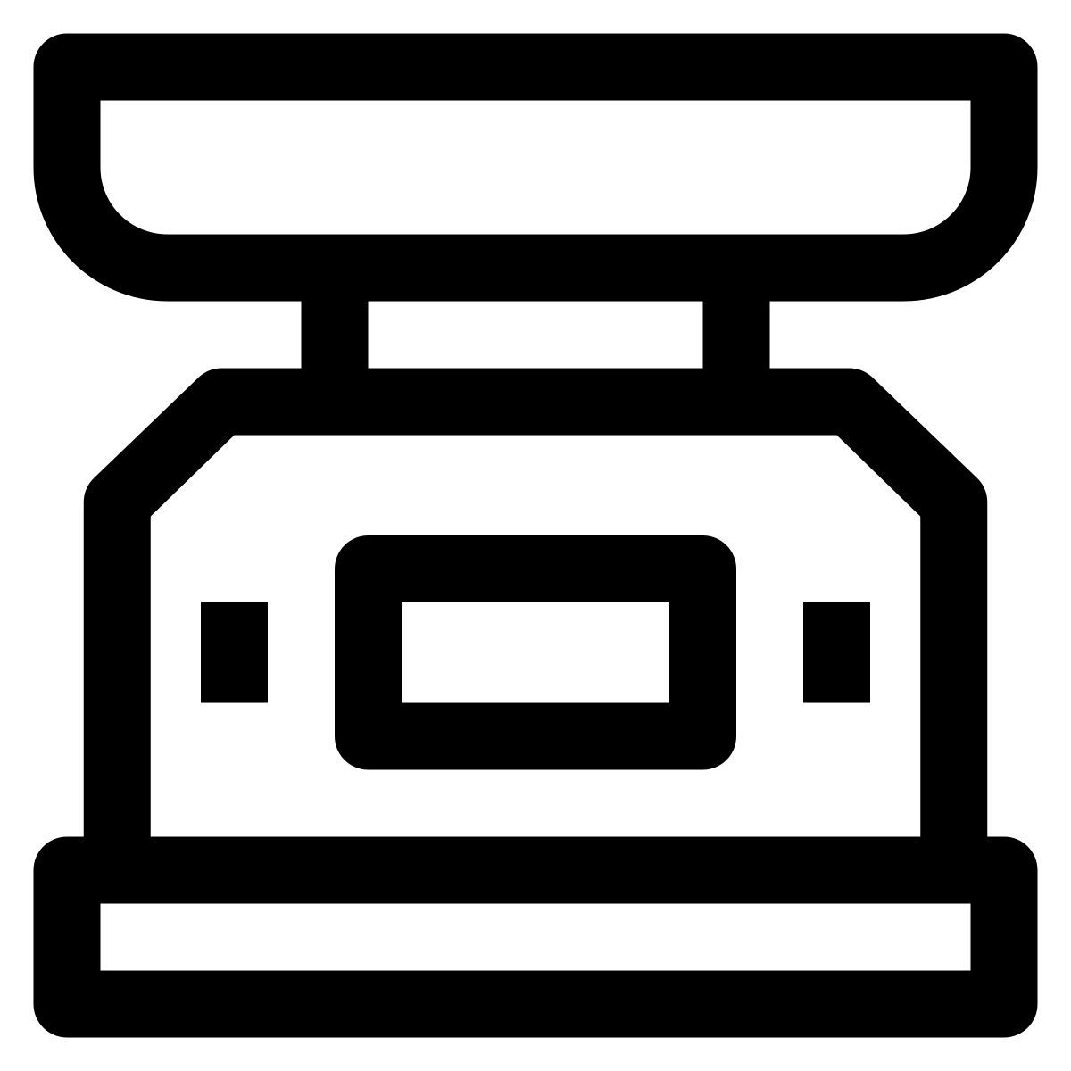 lab scale icon