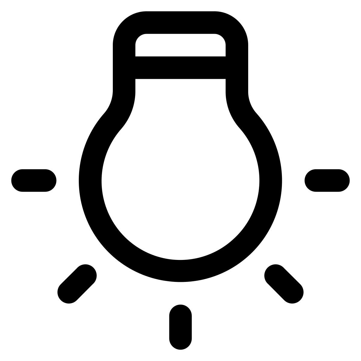 bulb icon