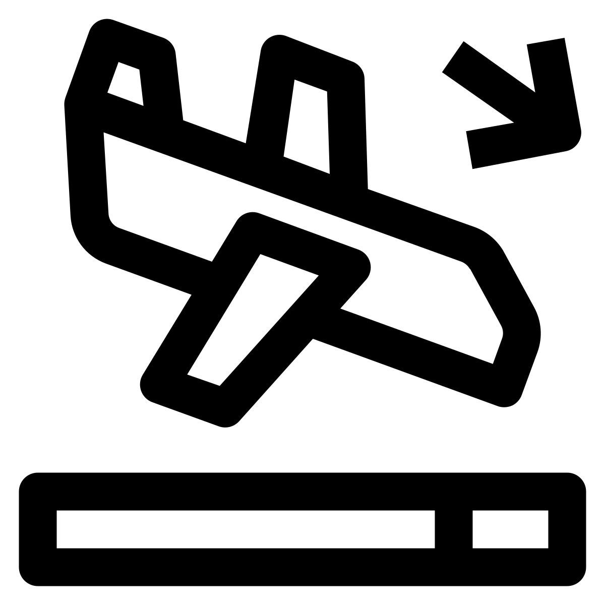 landing icon