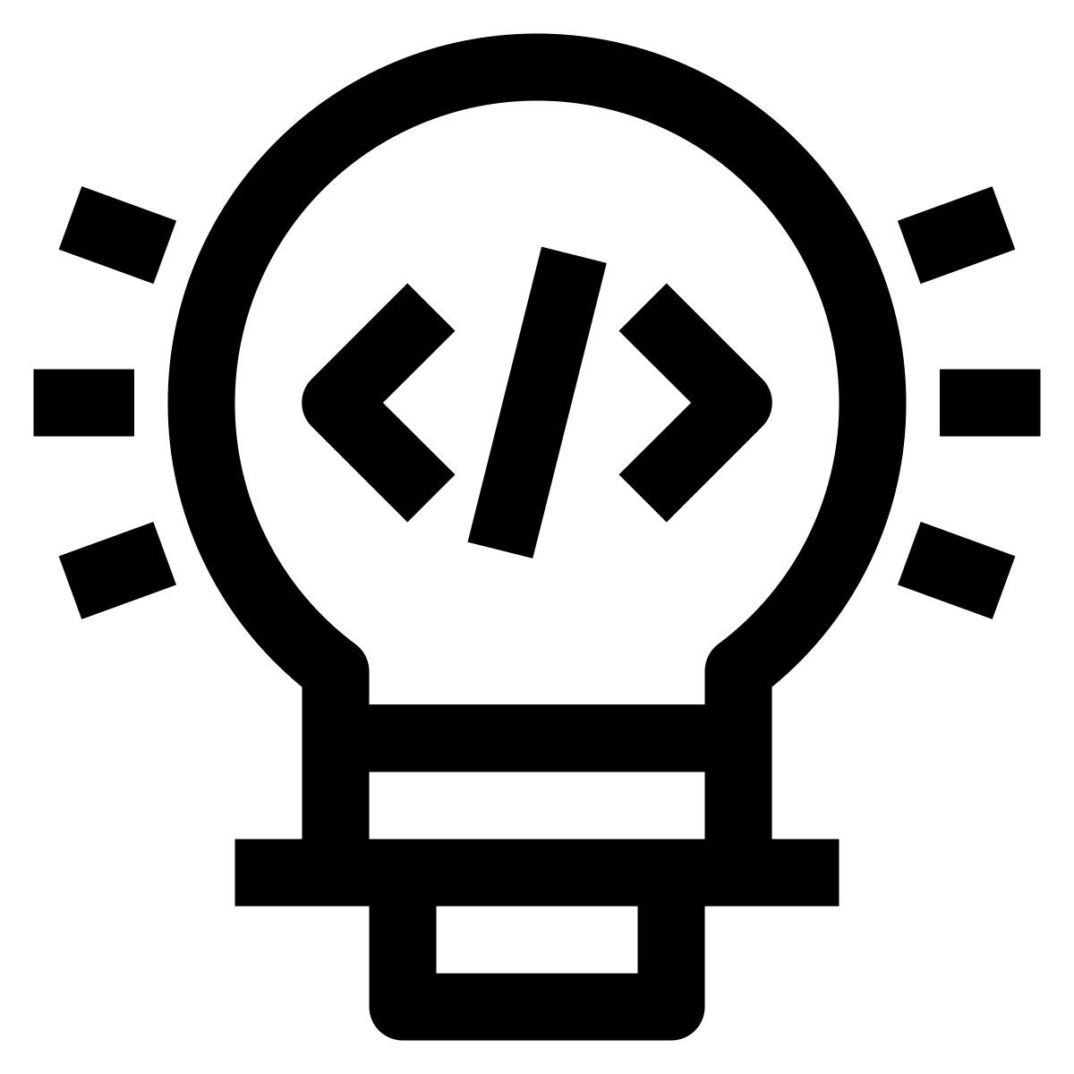 light bulb icon