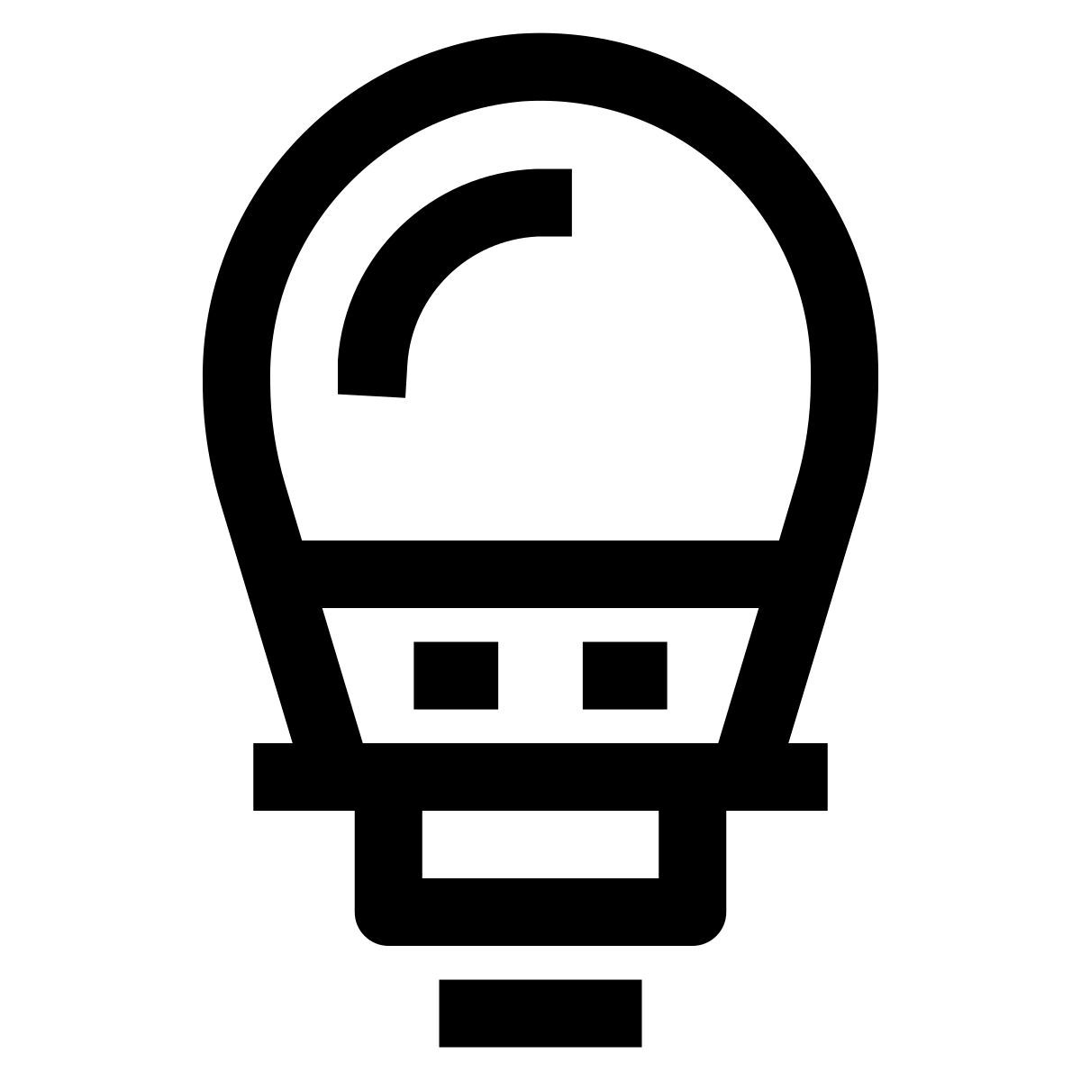 light bulb icon