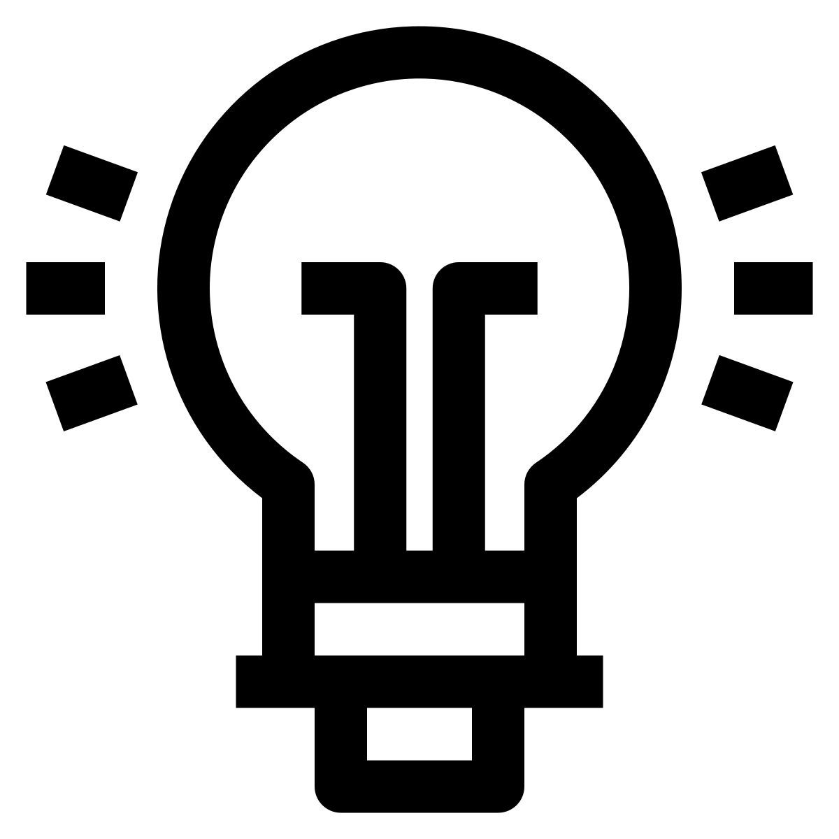 light bulb icon