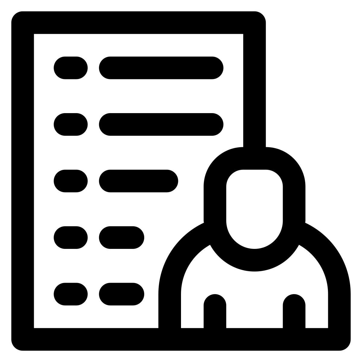 job list icon