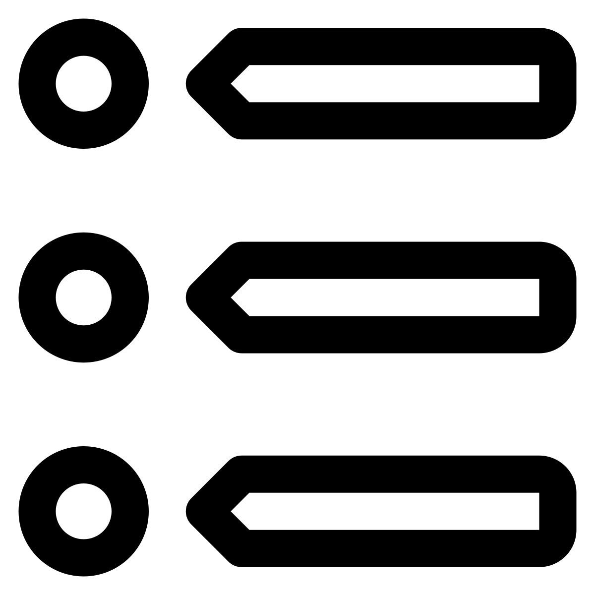list icon