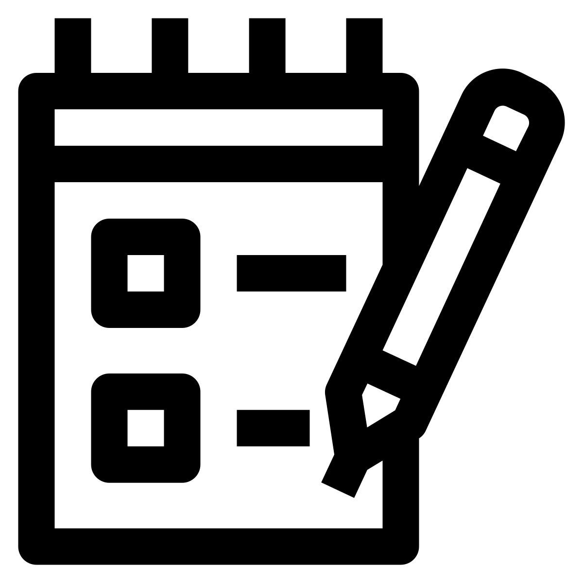 list icon