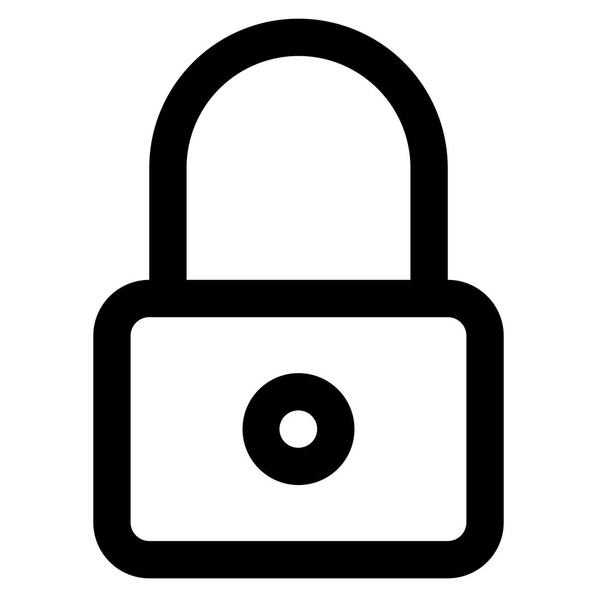 lock icon