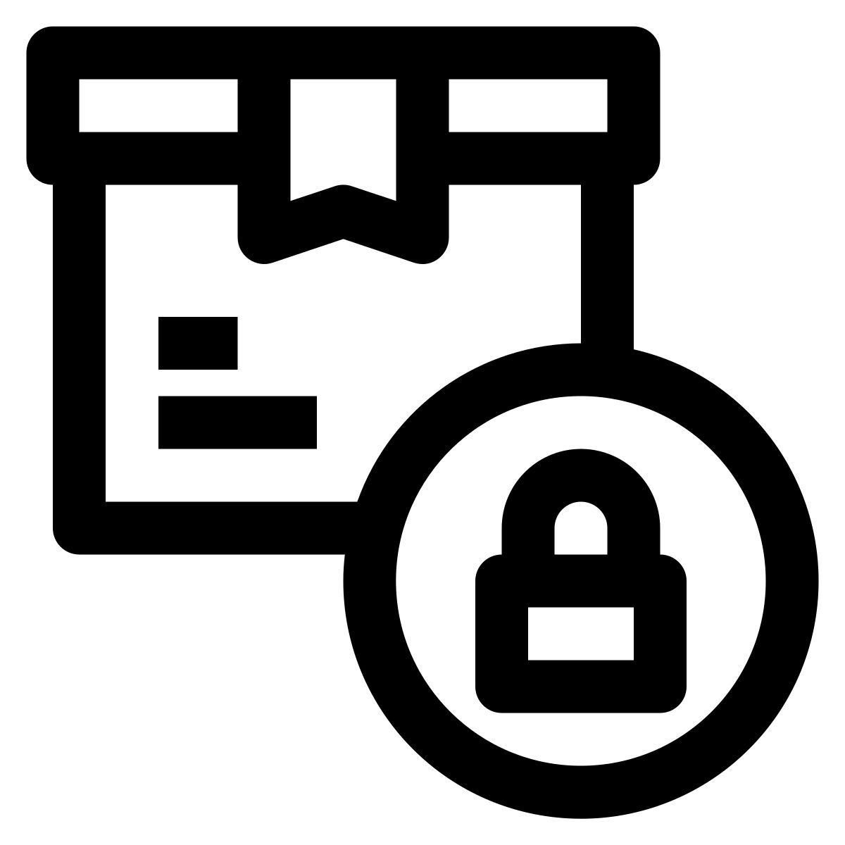 lock icon