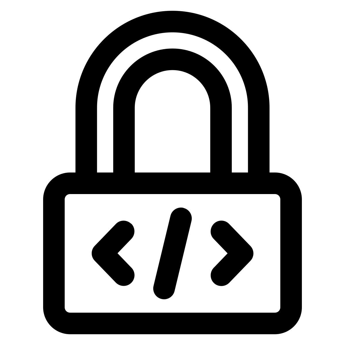 lock icon
