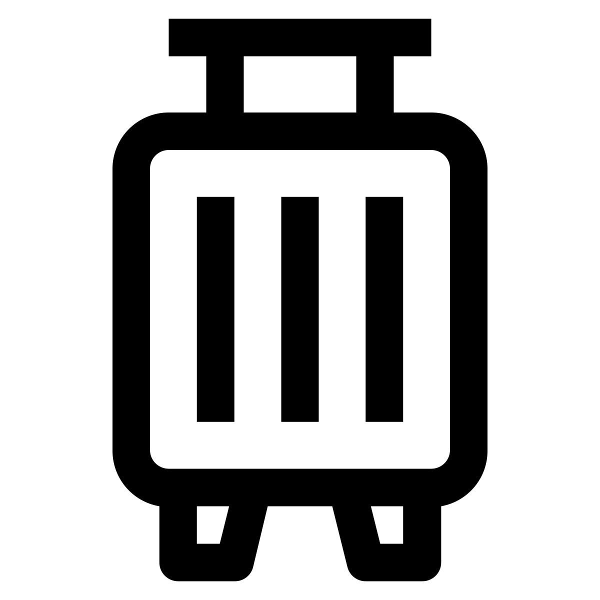 luggage icon