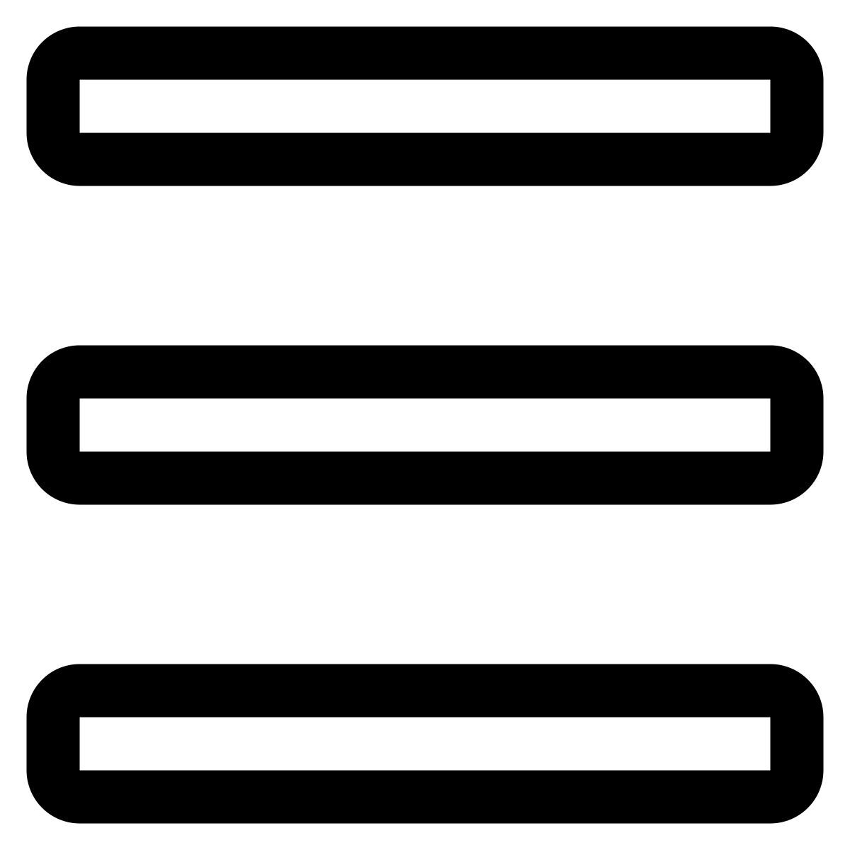 menu icon