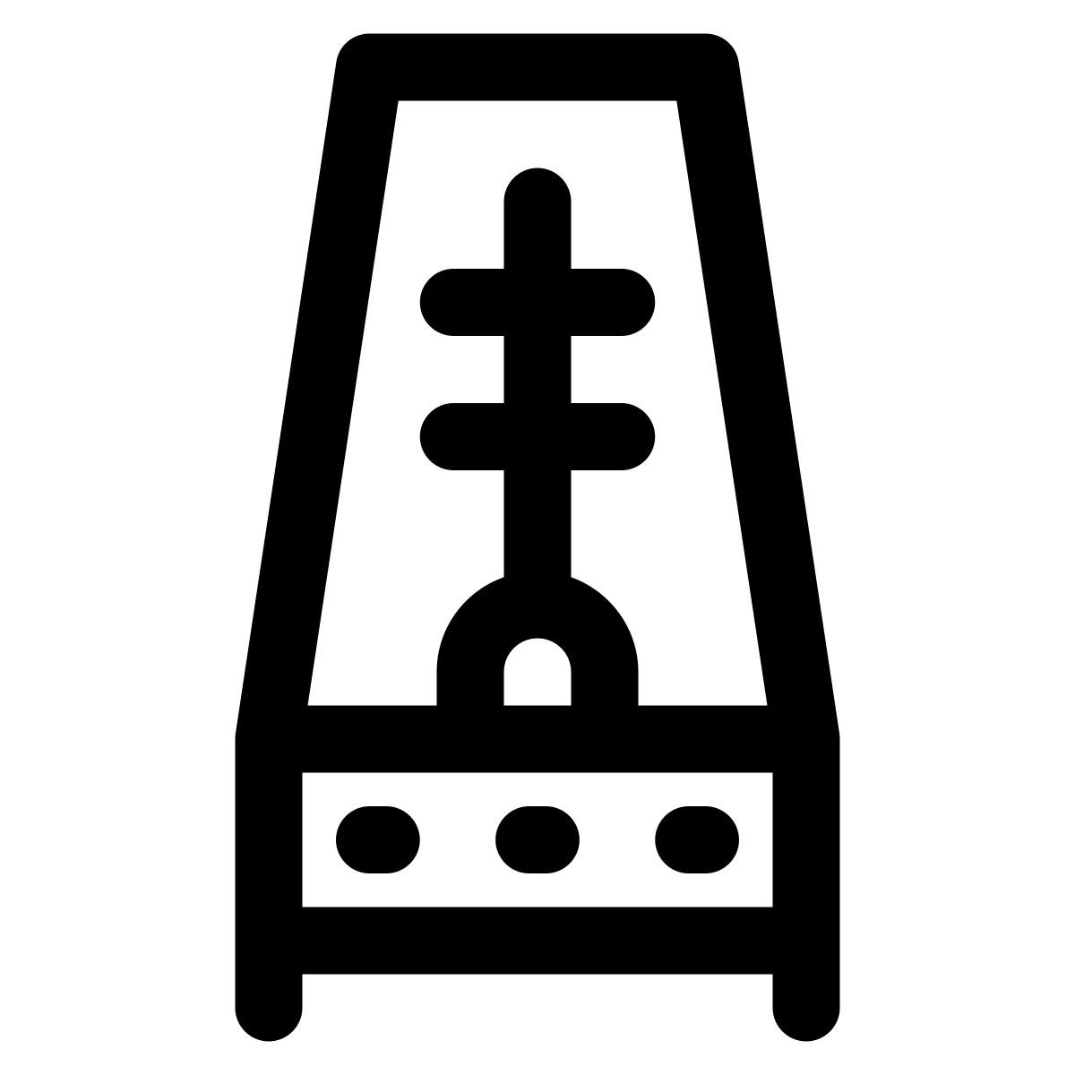 metronome icon
