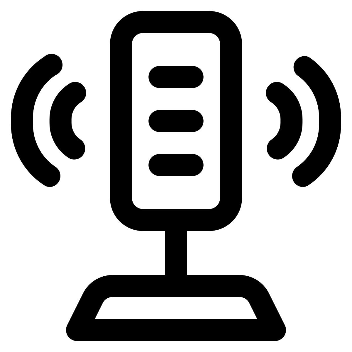 microphone icon