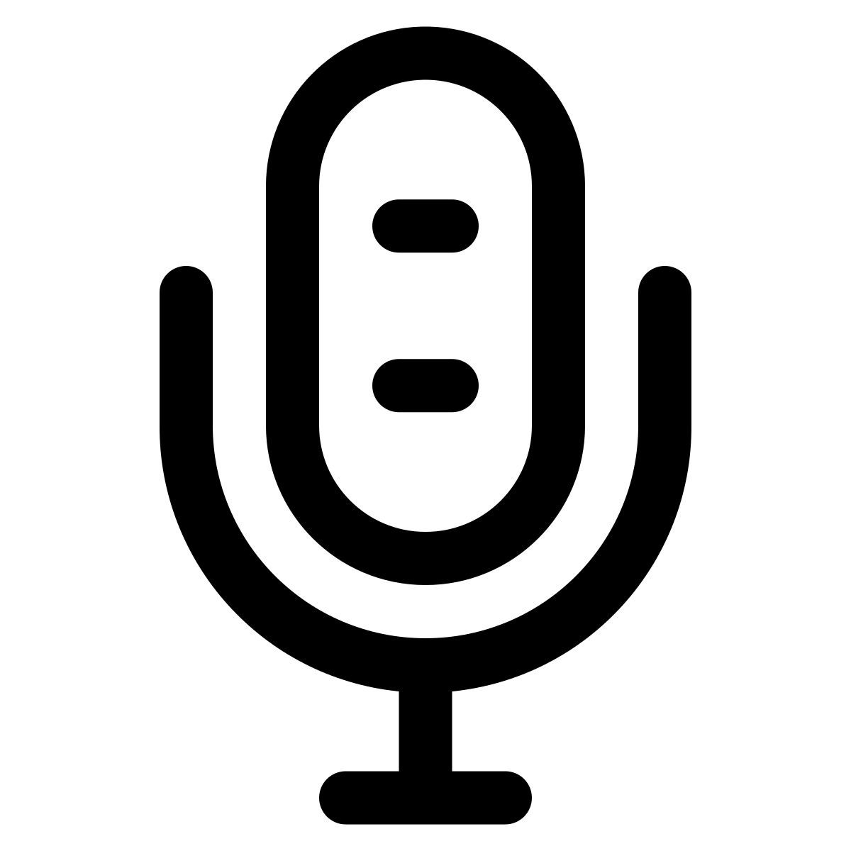 microphone icon
