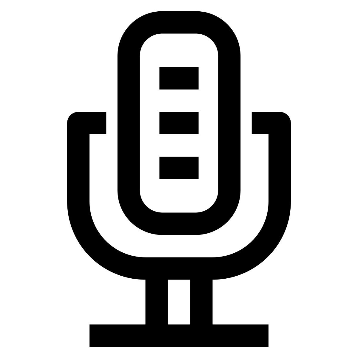 microphone icon