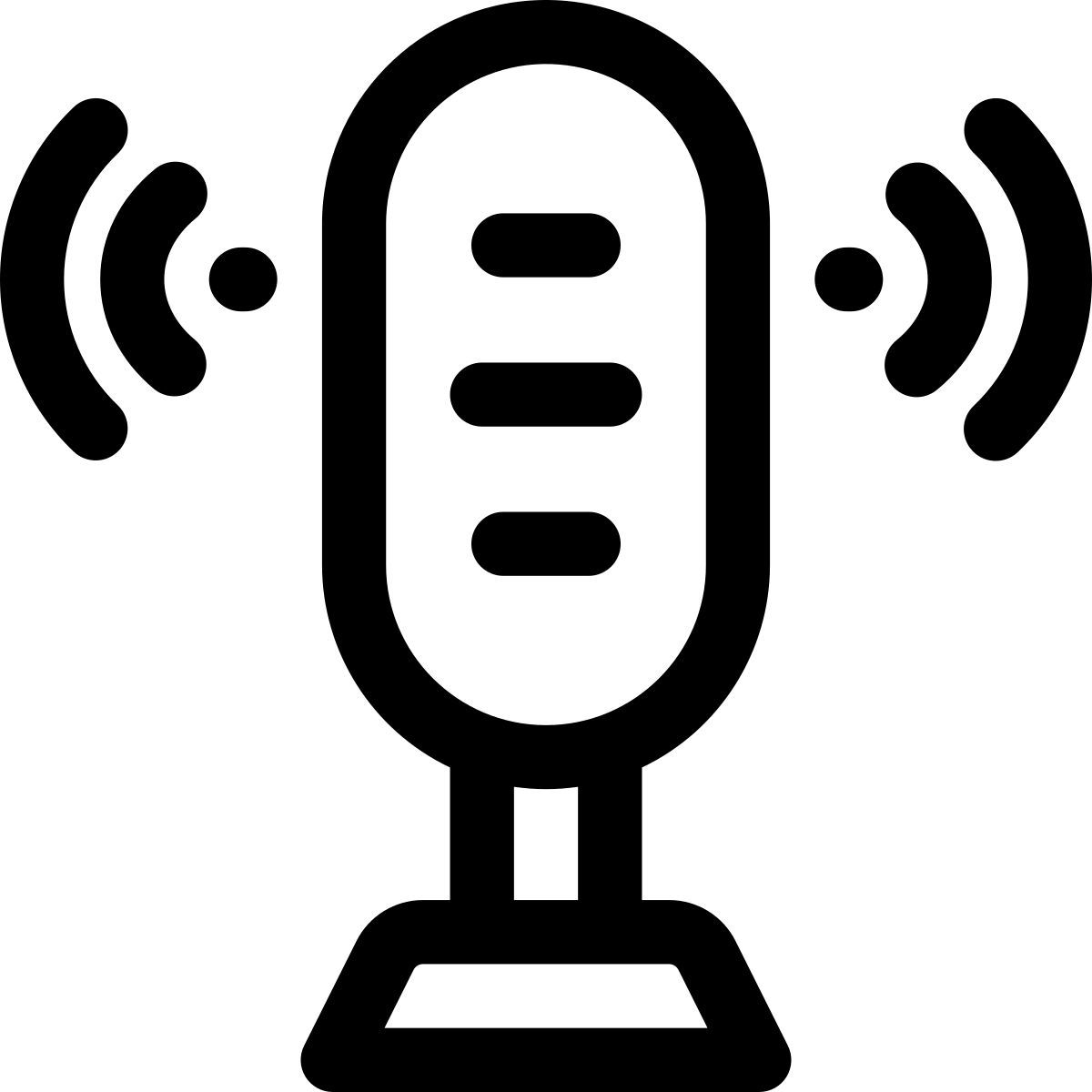 microphone icon