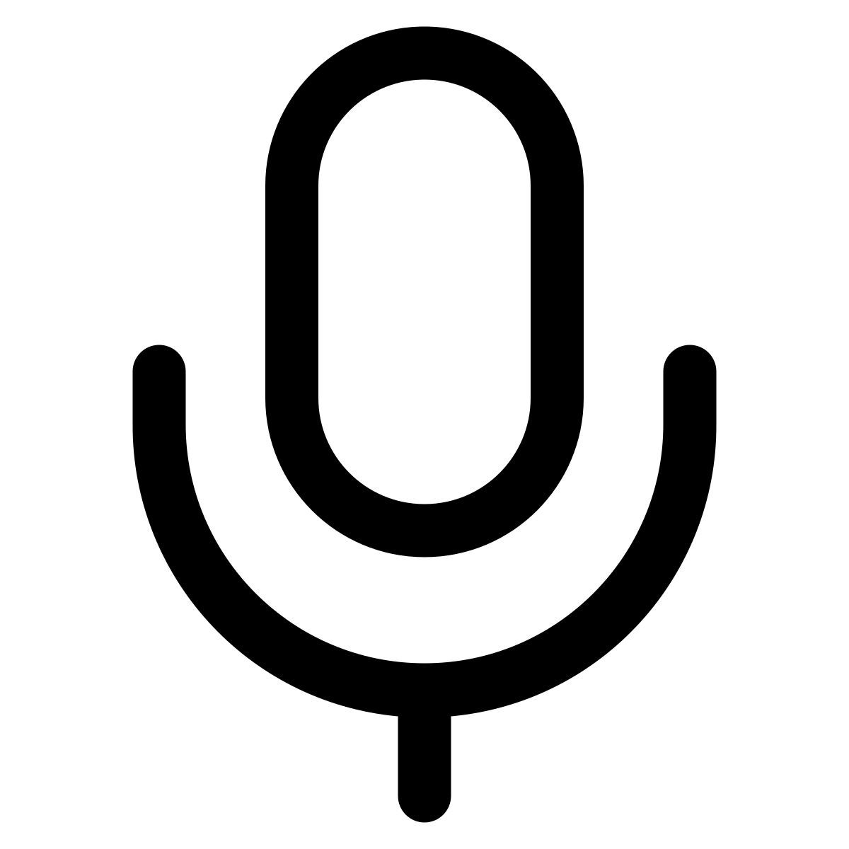 microphone icon