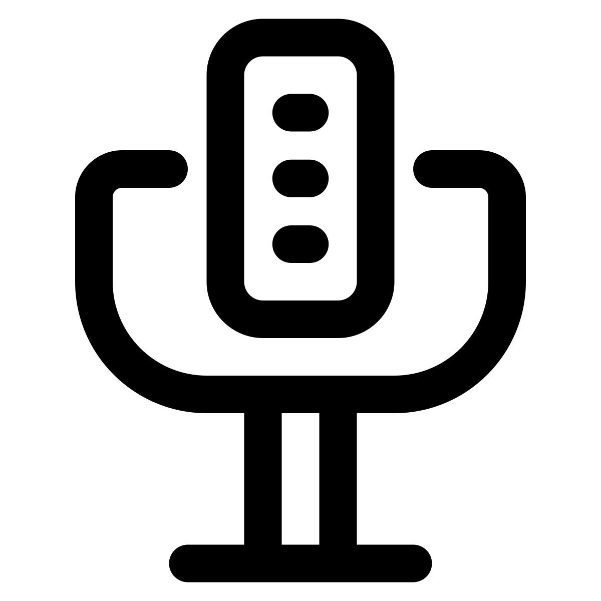 microphone icon
