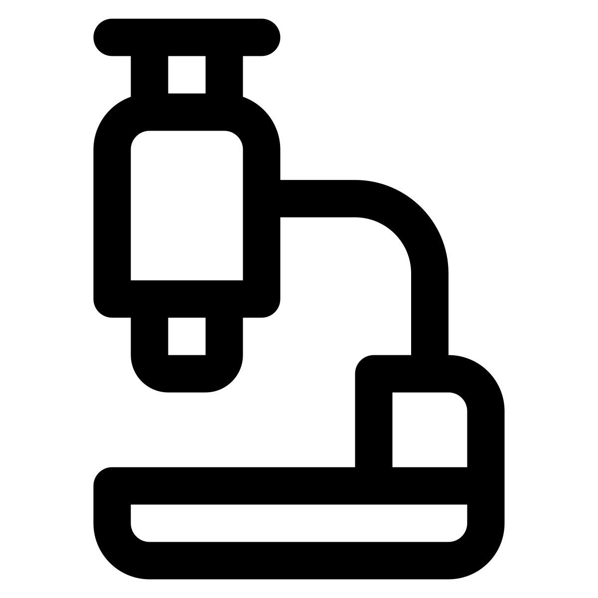 microscope icon