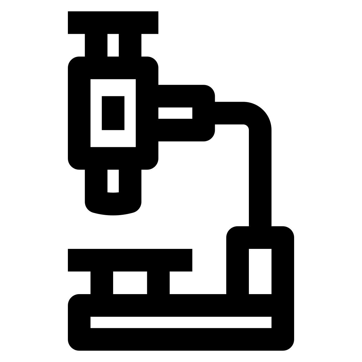 microscope icon