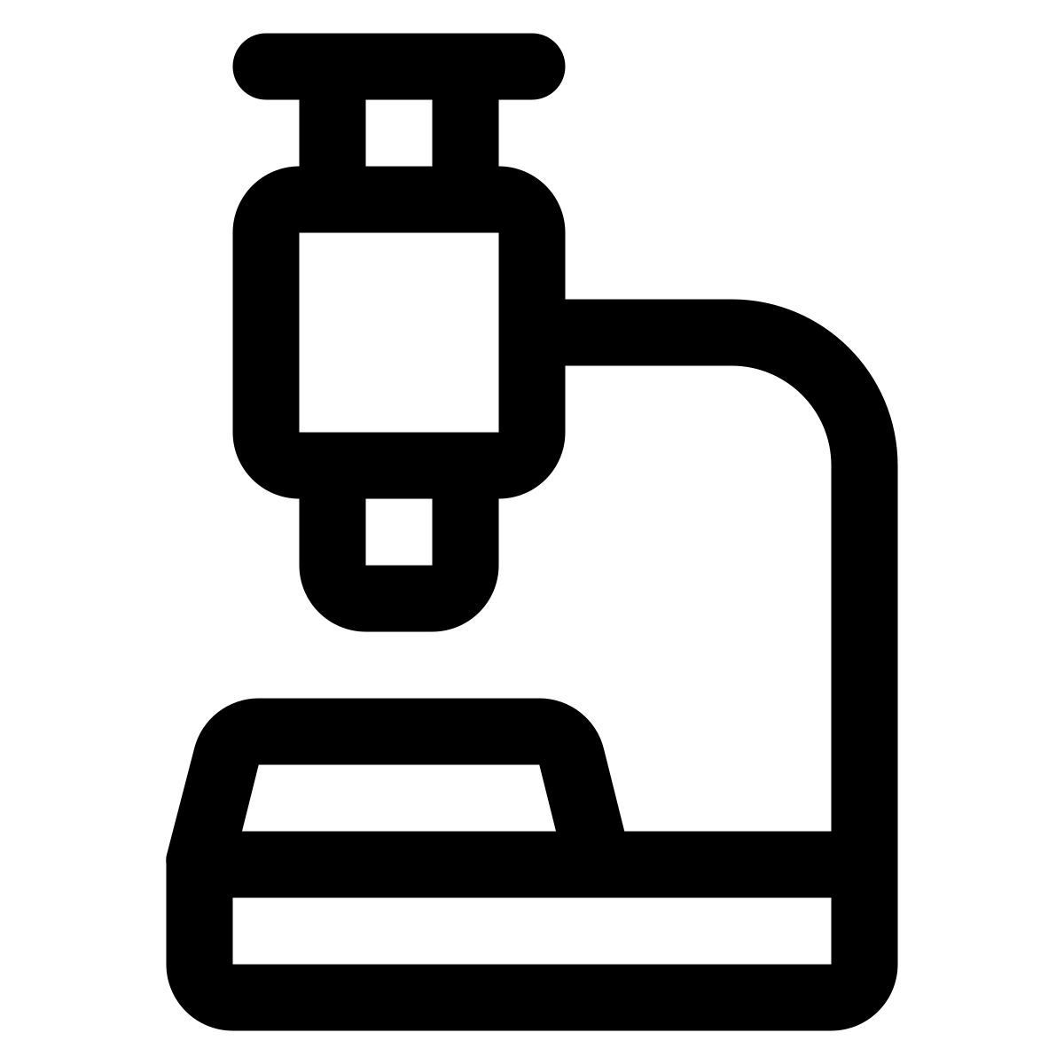 microscope icon