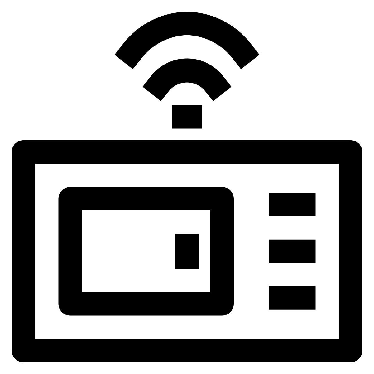 microwave icon