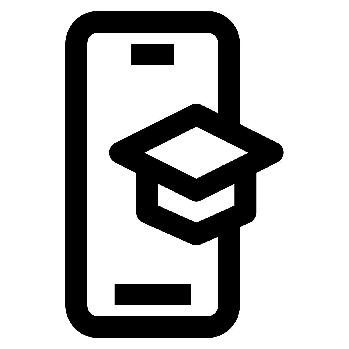 mobile learning icon