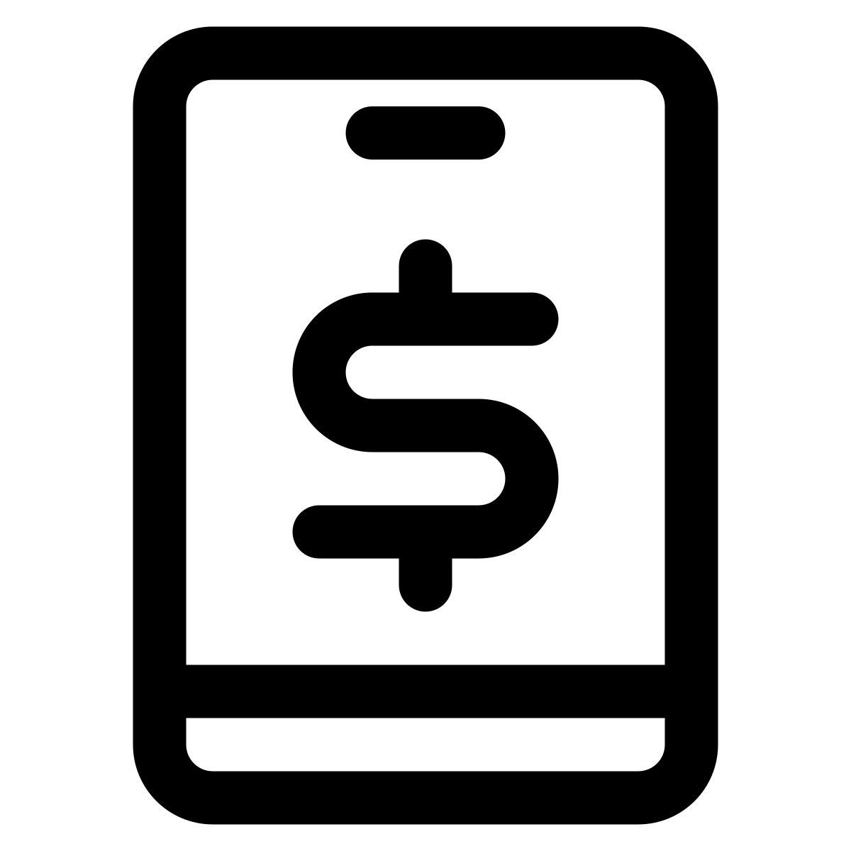 mobile payment icon