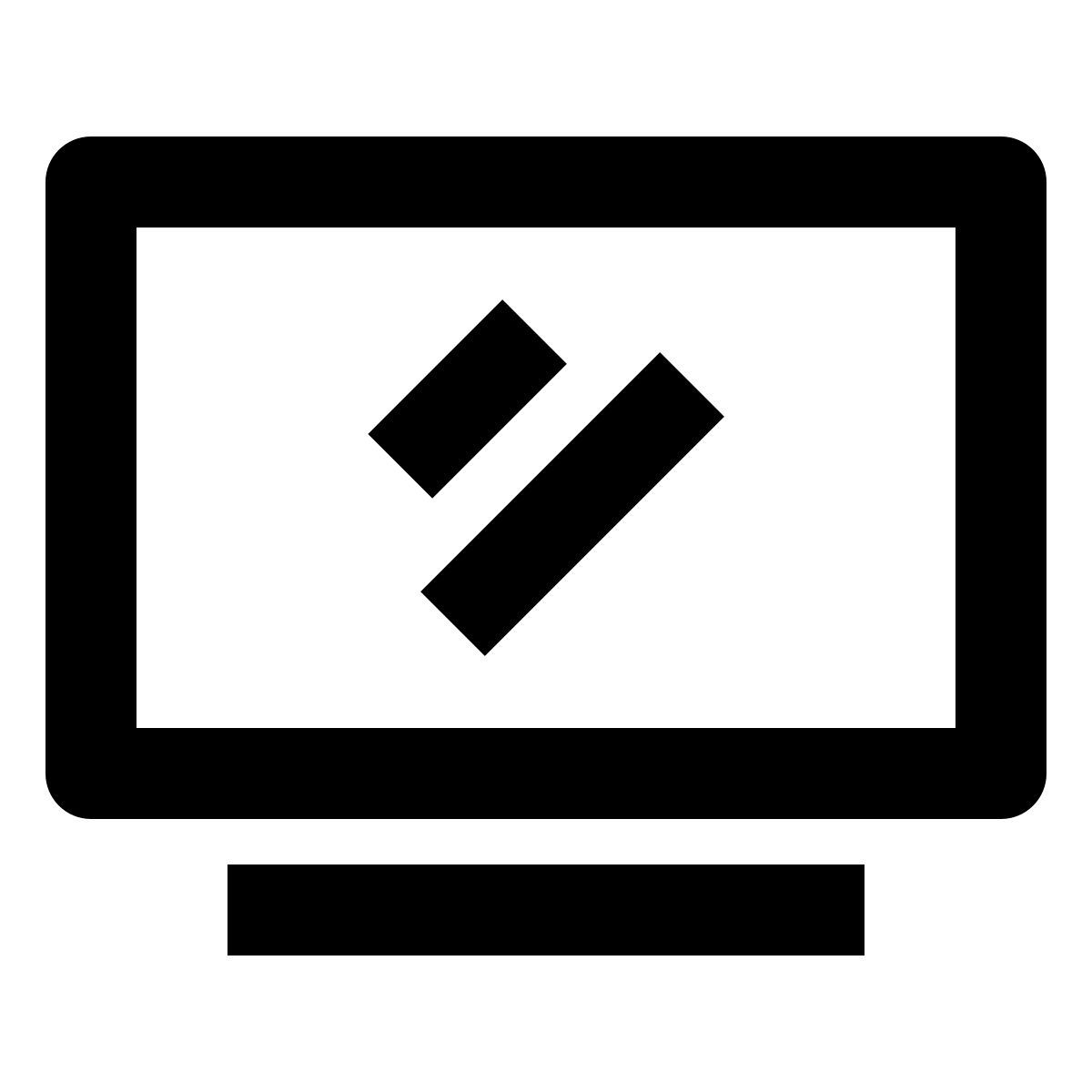 monitorare icon
