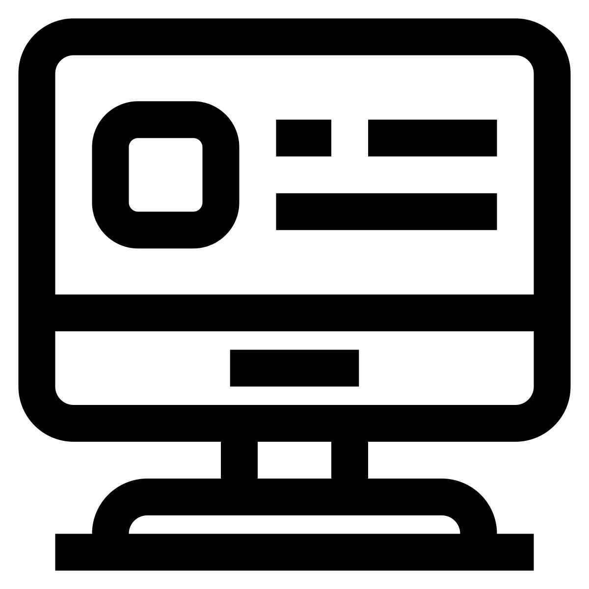 monitor icon