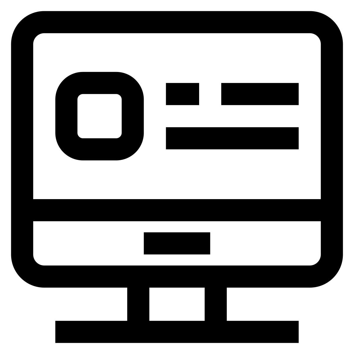 monitor icon