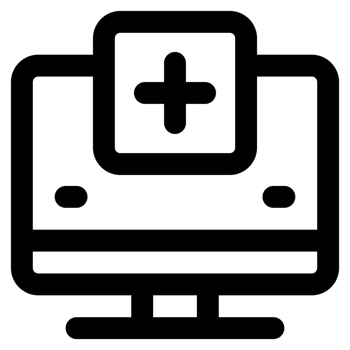 health monitoring icon
