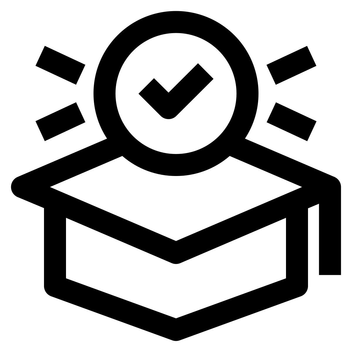 mortarboard icon