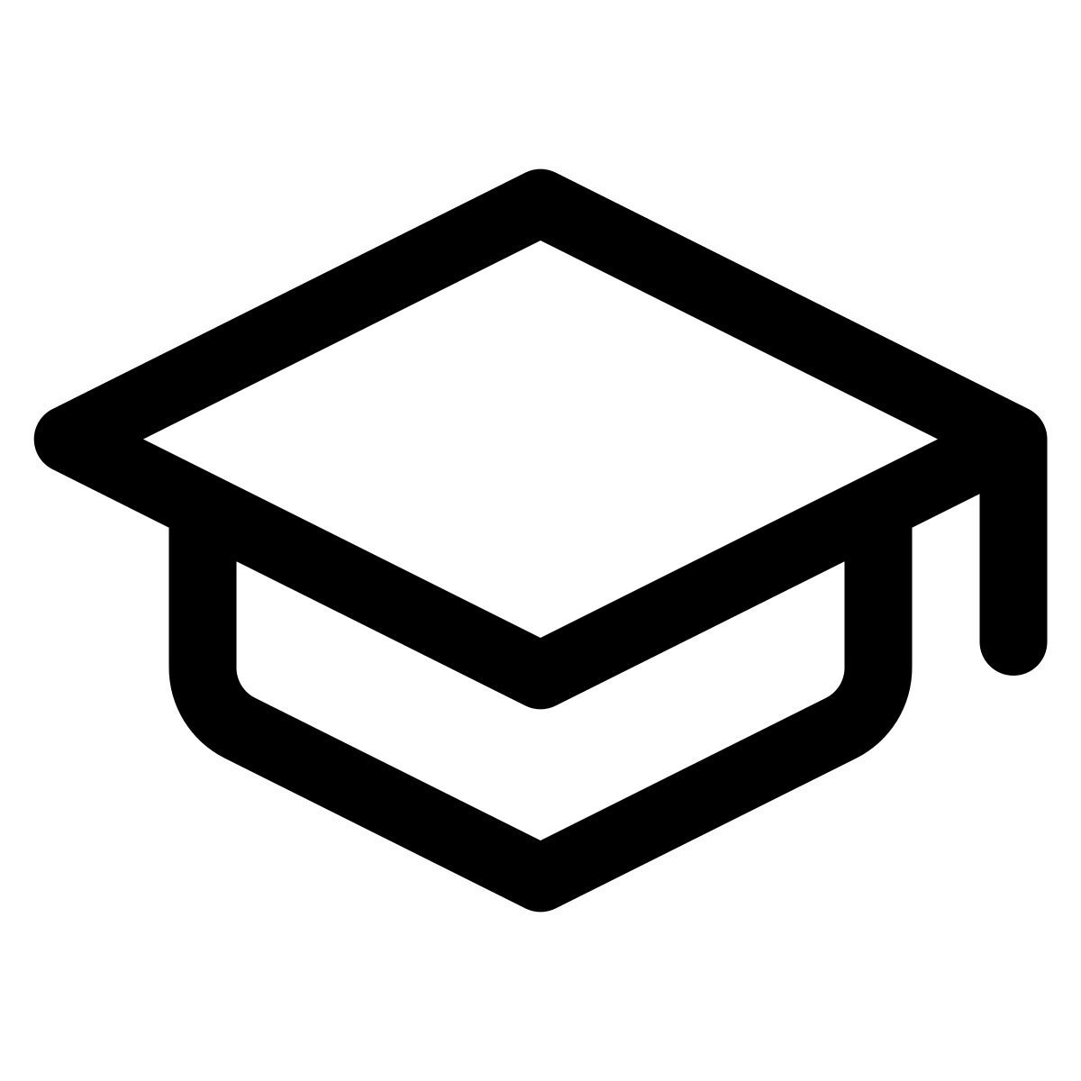 mortarboard icon