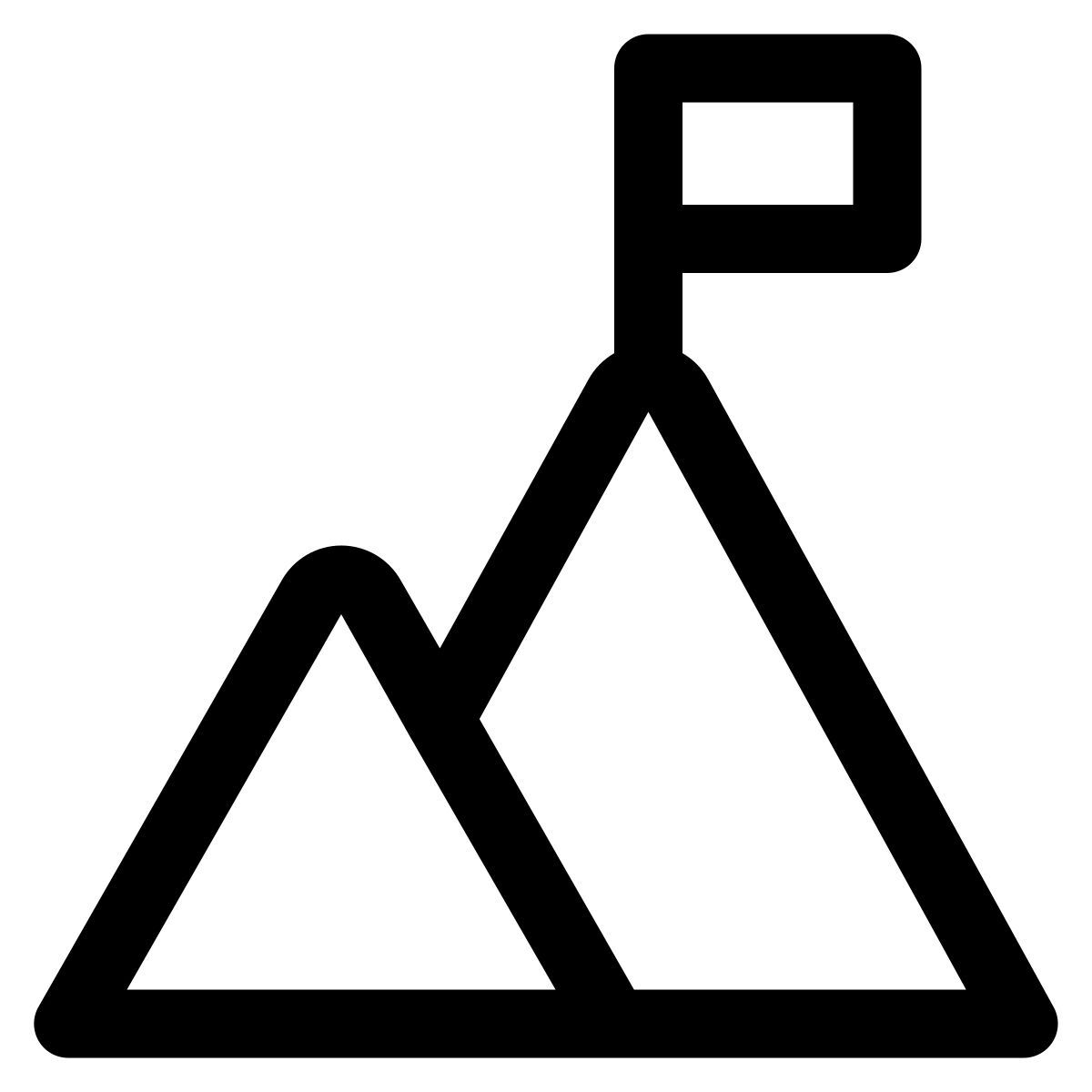 mountain icon
