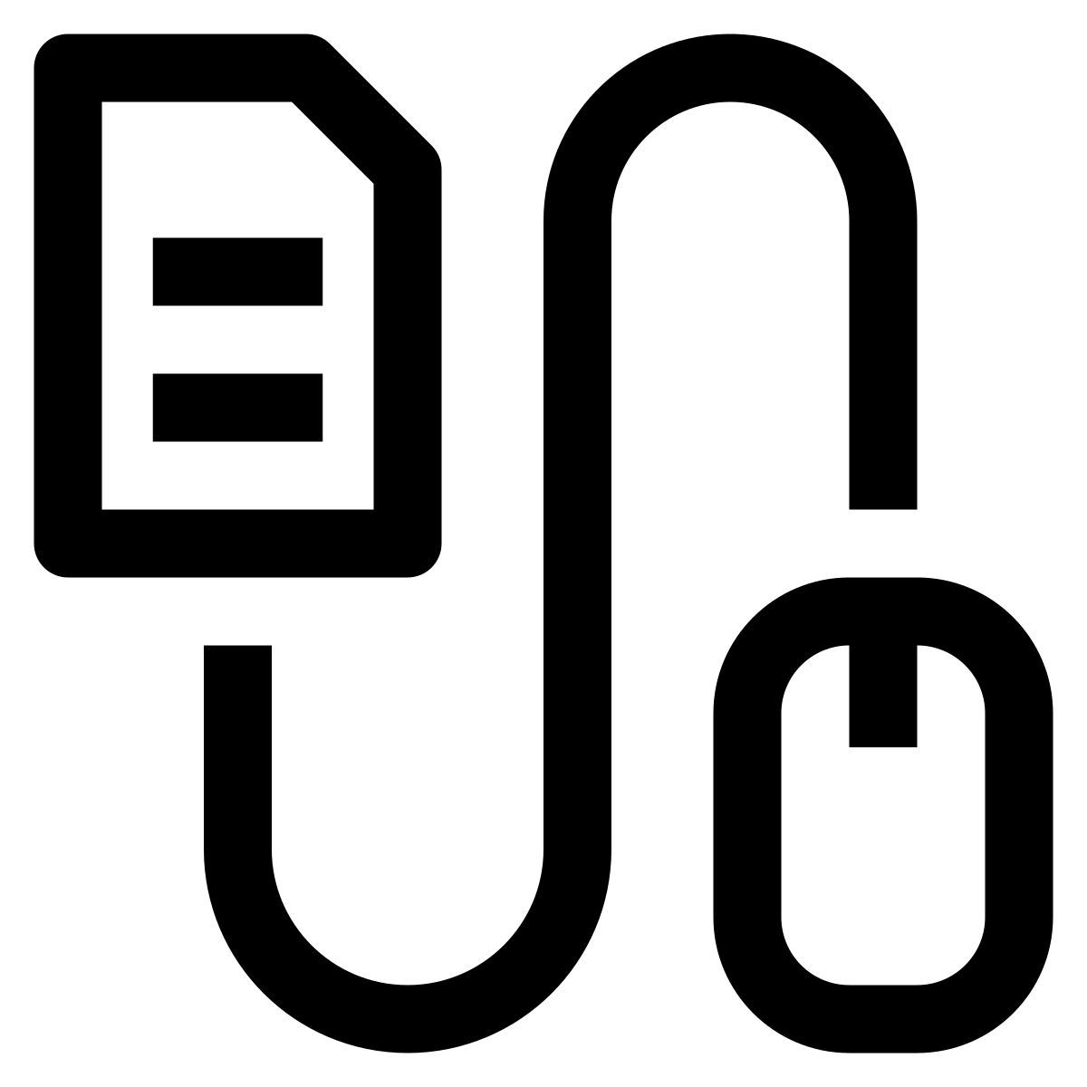 mouse icon