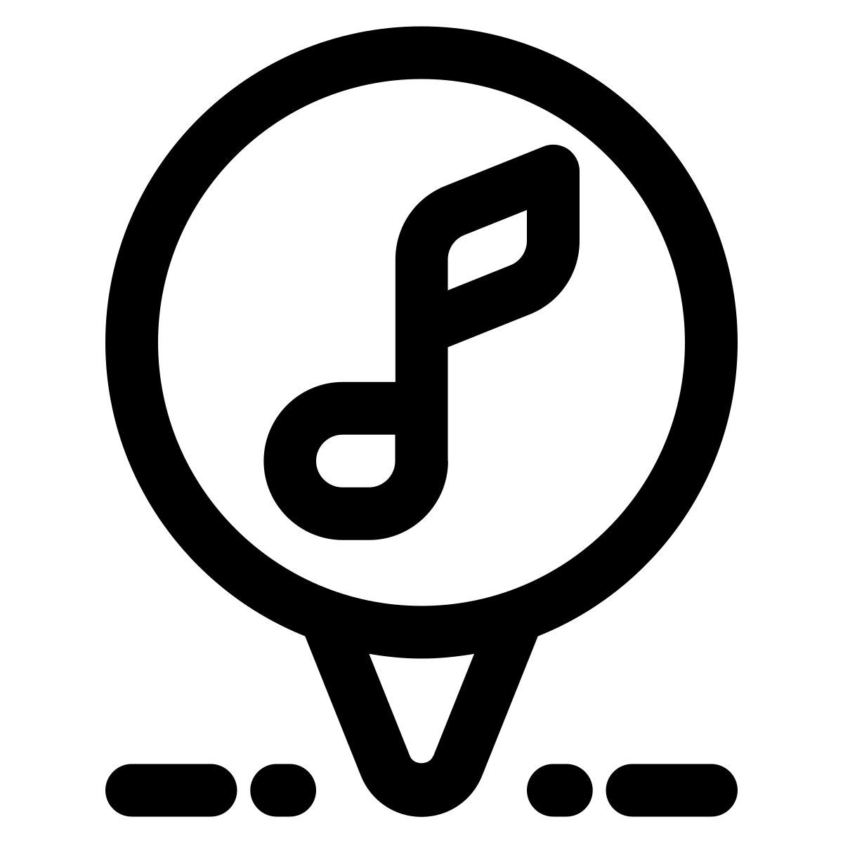 music store location icon