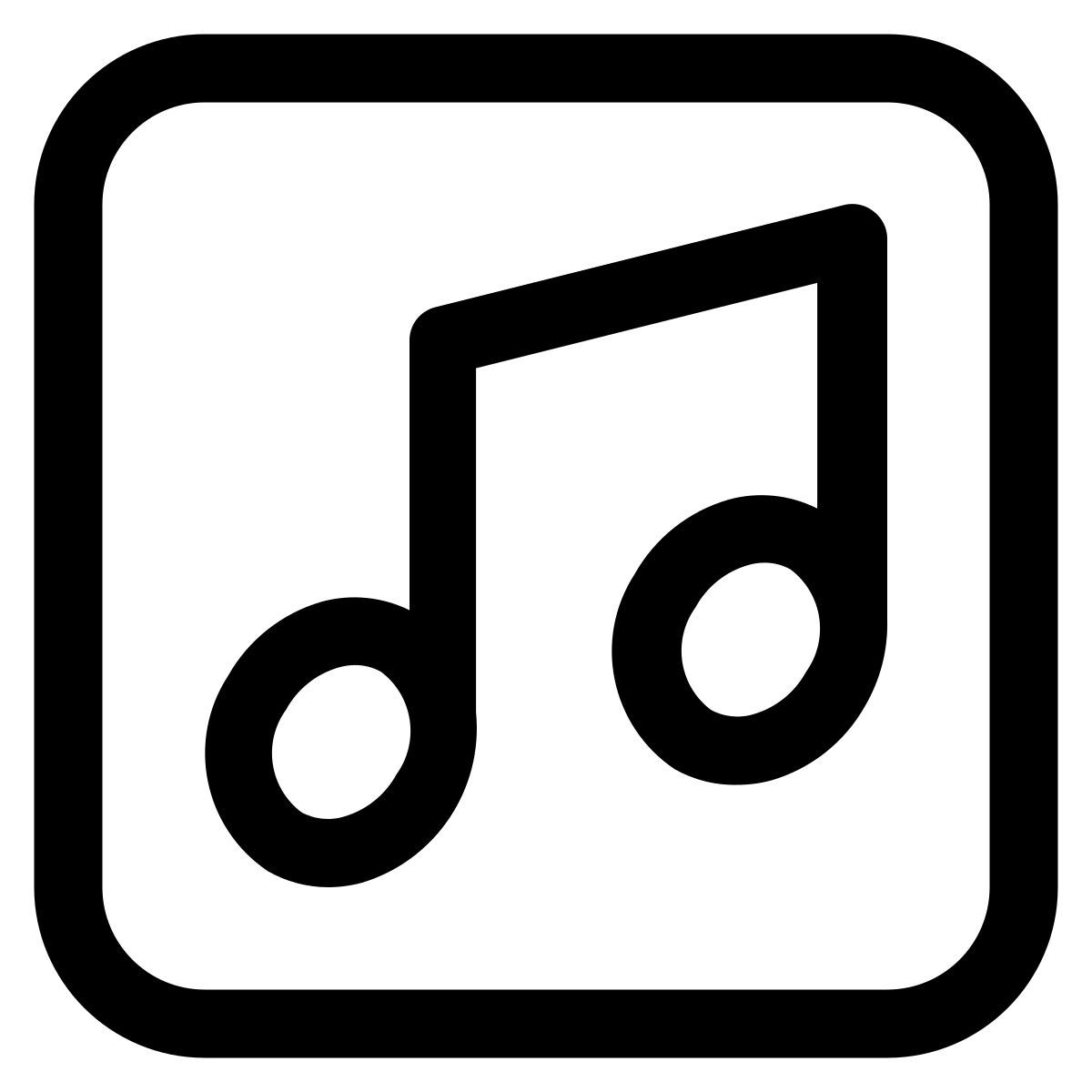 music note icon