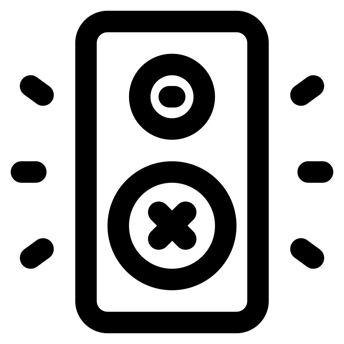 music speaker icon