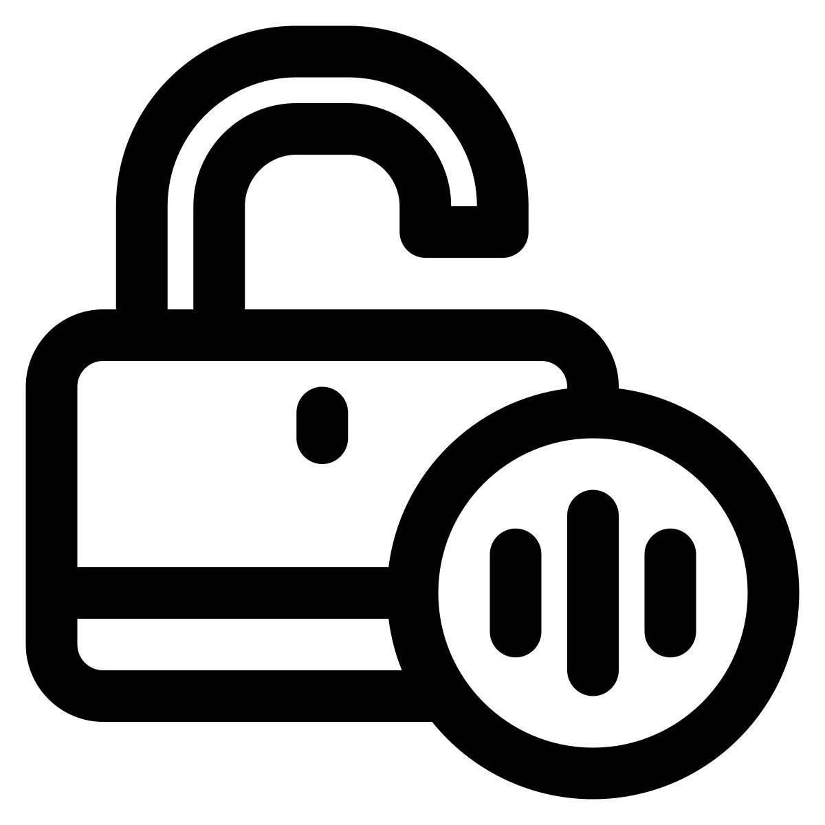 unlock icon