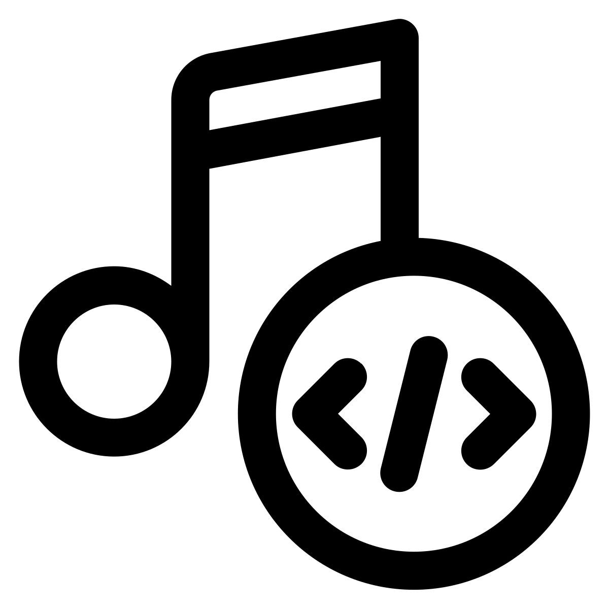music icon