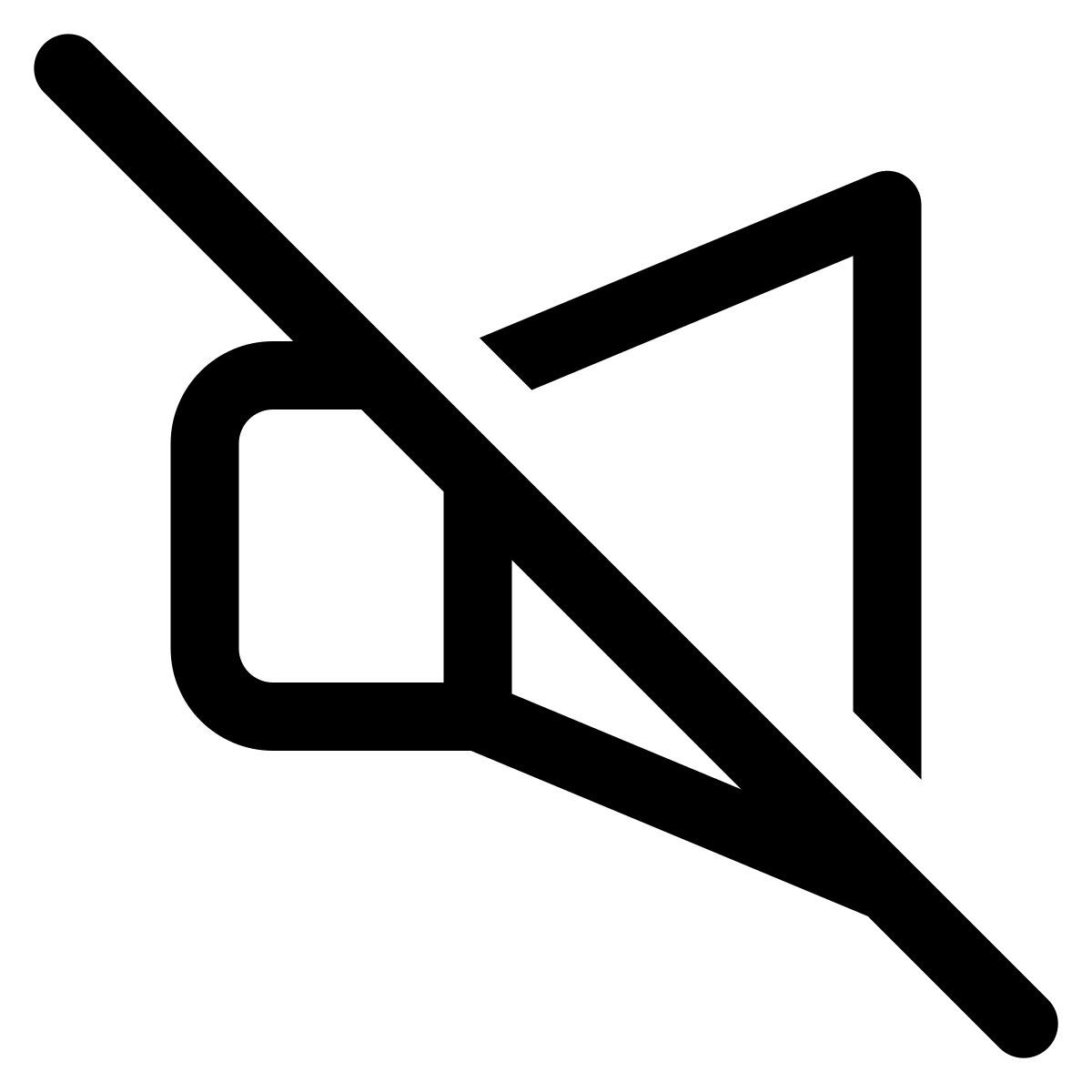 mute icon