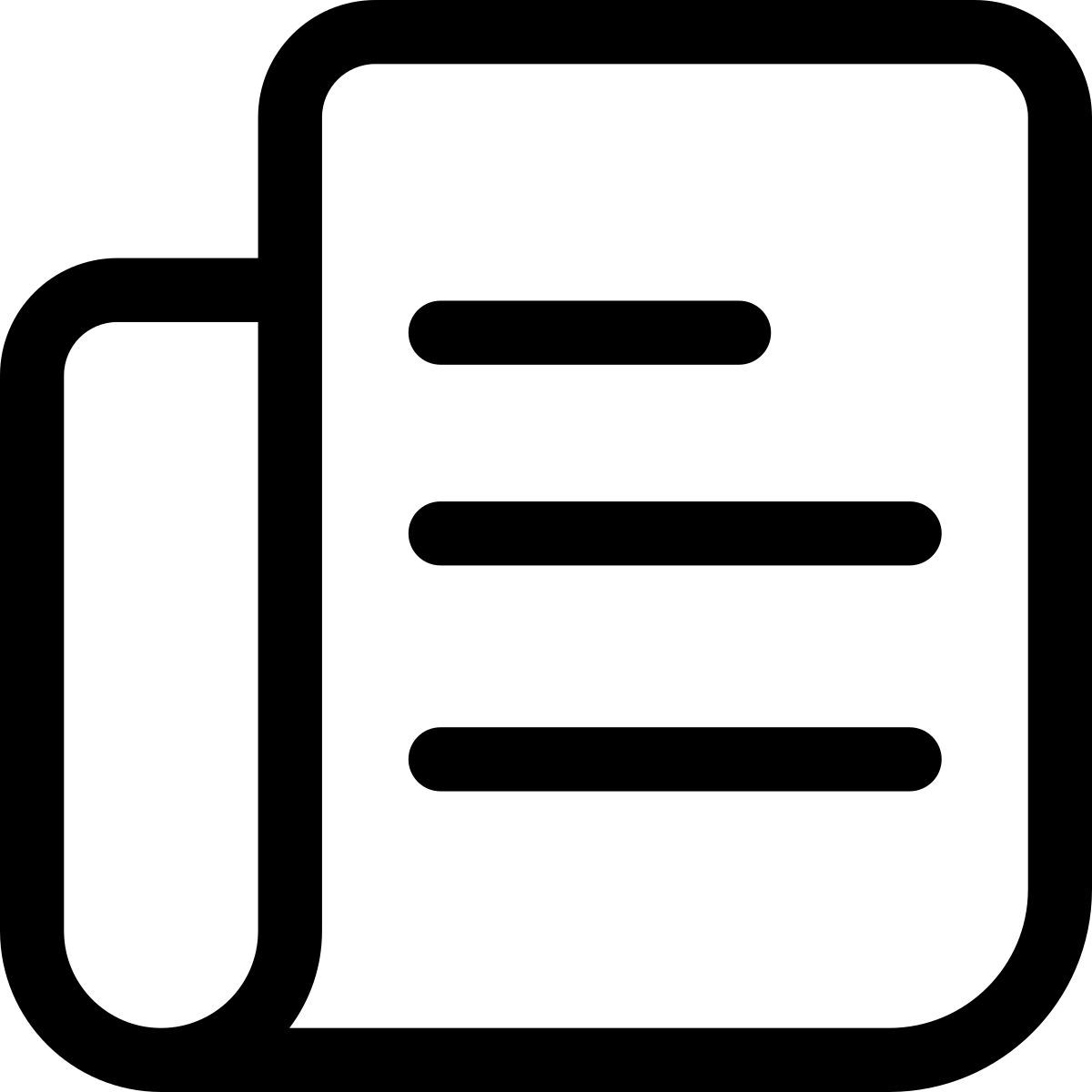 newspaper icon