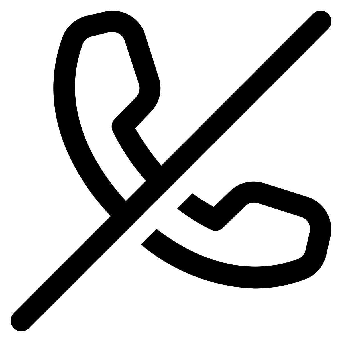 Sem chamada icon