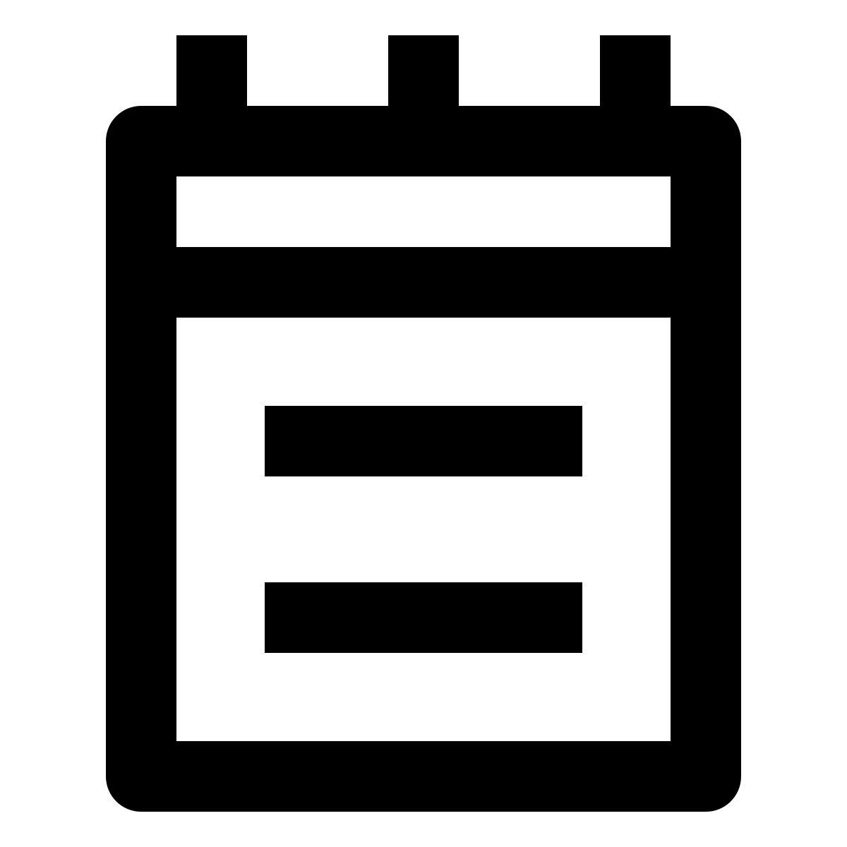notebook icon