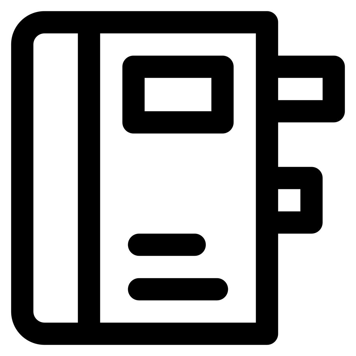 notebook icon