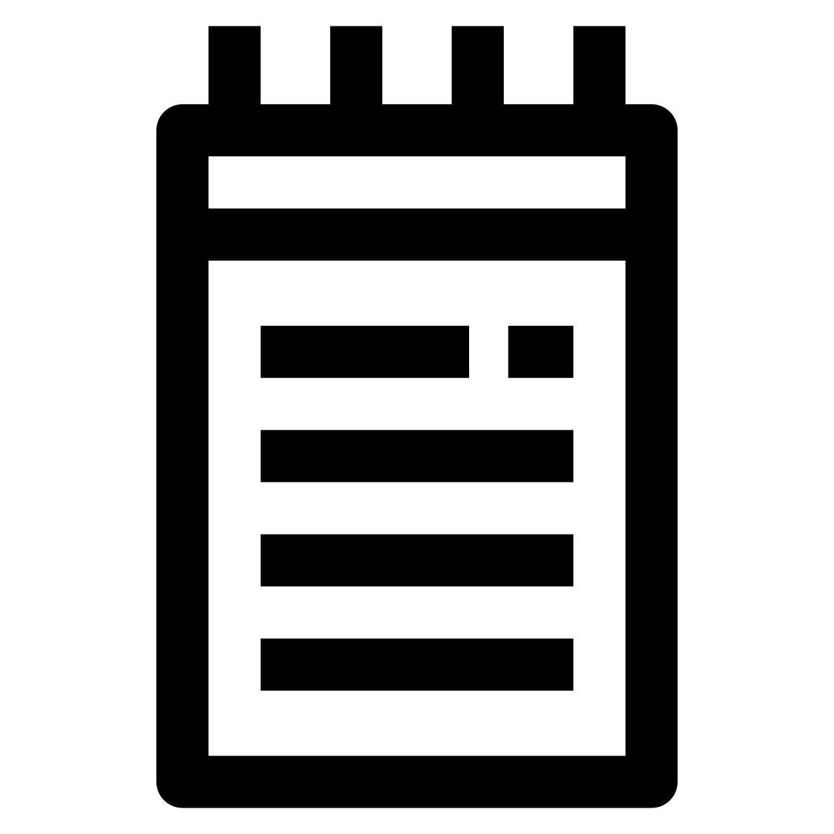 notebook icon