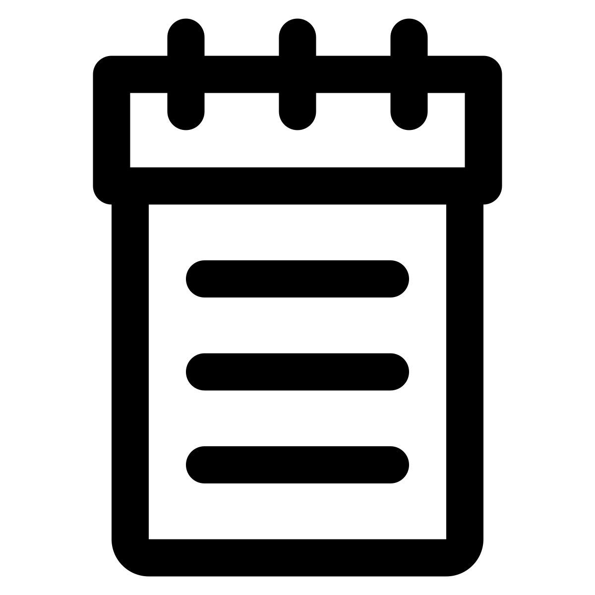 notepad icon