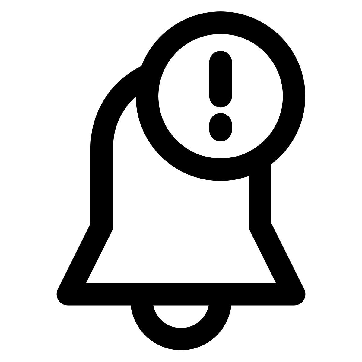 notification bell icon