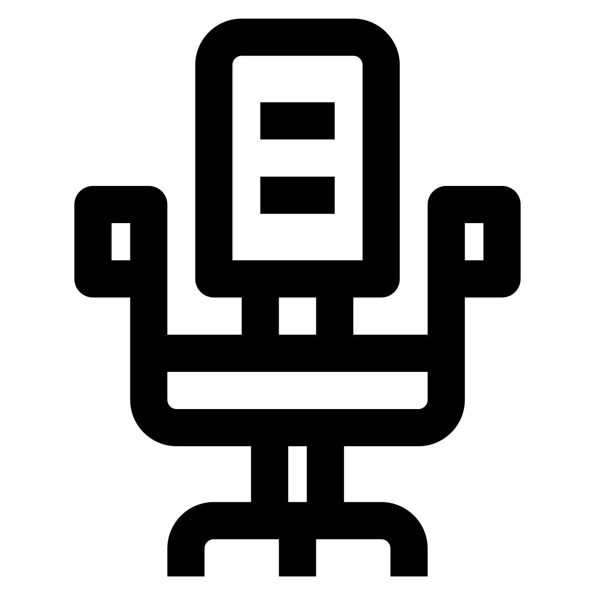 office chair icon