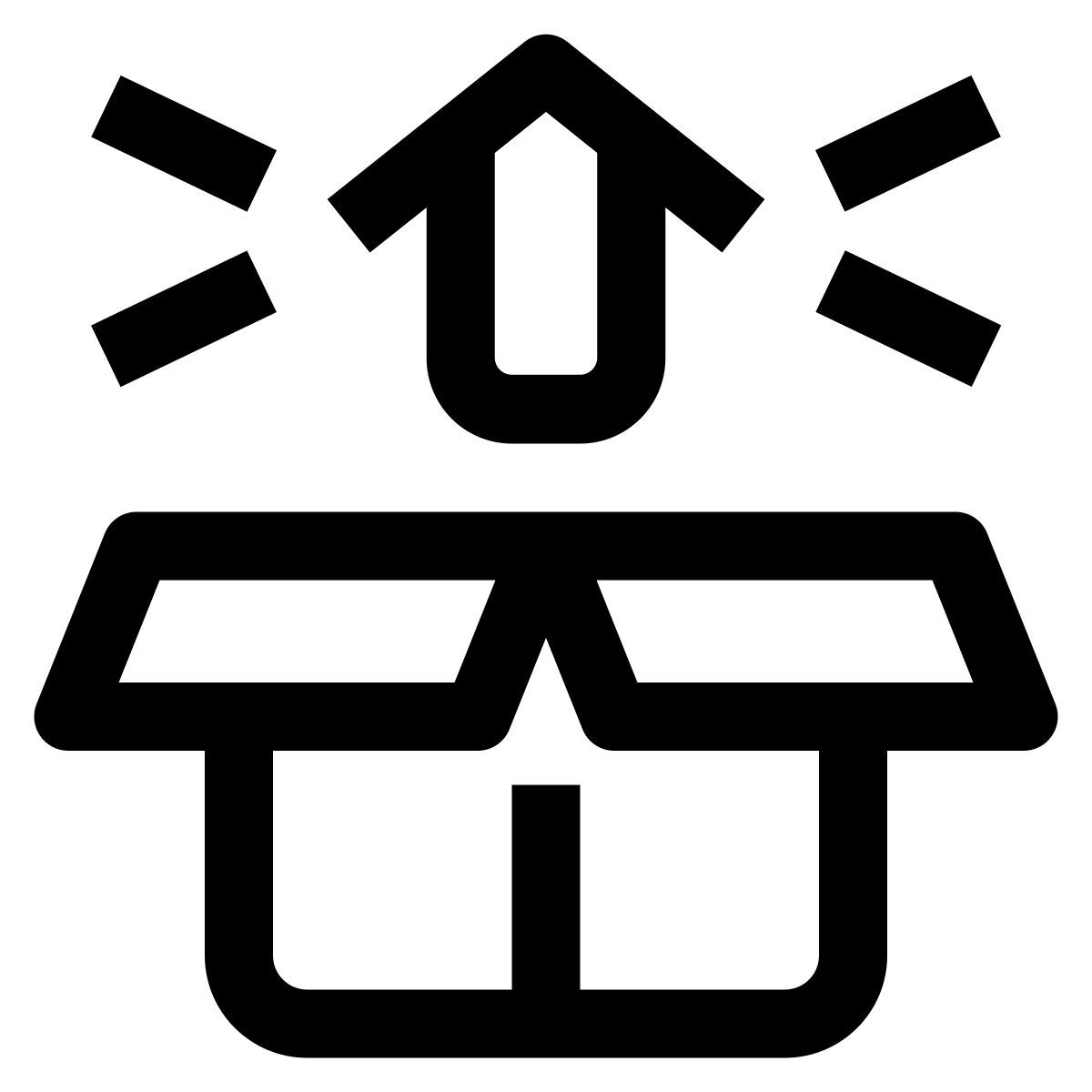 out of box icon